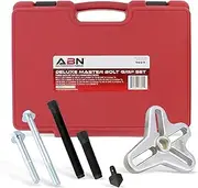 ABN Bolt Grip Set – Gear Puller, Steering Wheel Puller, Pulley Puller, Harmonic Balancer Puller, Crank Puller 43pc