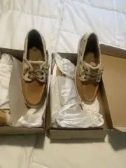 Sperry Rosefish Wool Linen And Halyard CVO Wool Top Siders