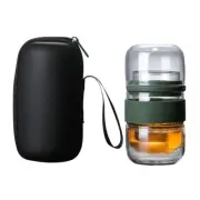 Portable Teapot Set Tea Filter Cup Set Tea Tumbler With Infuser