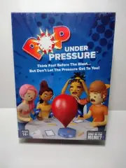 Pop Under Pressure Balloon Board Game "Think Fast Before The Blast" Family Fun