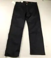 Dockers Pants Men 34X30 Black Khaki Classic Fit All Motion Comfort Waistband NWT
