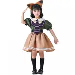 萬聖節服裝兒童 瘋狂動物城 COS 尼克狐狸 COS服 兒童角扮演服裝 朱迪兔子 COS 女童連身裙舞蹈服