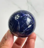 Sodalite Crystal Sphere S142
