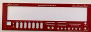 Marantz 5220 Receiver Front Panel Faceplate (Face Plate) RED Engraved