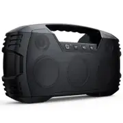 IPX7 Waterproof Bluetooth Speaker, 40W(60 Peak) Portable Wireless Speakers wi...
