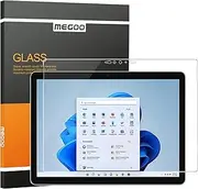 Megoo Screen Protector for Surface Go 4/3/2 10.5 inch (2023 Release), Premium Tempered Glass,Scratch Resist, No Bubbles, HD Clear, 9H Hardness Screen Protector