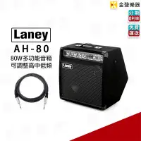 在飛比找Yahoo!奇摩拍賣優惠-【金聲樂器】LANEY AH80 多功能 音箱 附贈專業導線