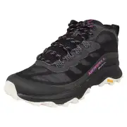 LADIES MERRELL GORE-TEX VIBRAM SOLE WALKING BOOTS MOAB SPEED MID GTX J135414
