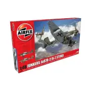 Airfix #07115 1/48 Junkers Ju87R-2/B-2 Stuka