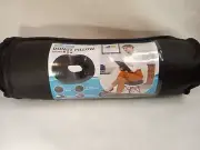 Donut Pillow Seat Cushion Memory Foam Hemorrhoid Tailbone Pad With Travel Bag