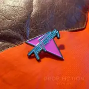 Back to the Future - BTTF Prop ‘The Pinheads’ Costume Band Cosplay Pin Badge