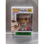 FUNKO POP KEITH HARING 展場限定 公仔 搖頭娃娃 設計師 凱斯哈林