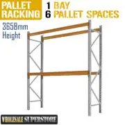 PALLET RACKING - 1 Bays 3658mmH - Dexion Compatible Storage HEAVY DUTY shelving