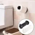 Tissue Holder Wall-mounted Decorative Toilet Roll Paper Storage Rack Trace-less