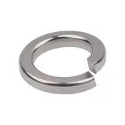 M10 Spring Washers 304 Stainless Steel Metric Fender Guard Sheet Metal Gasket Fastener Plain Washer SUS Standard