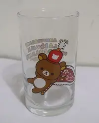 在飛比找Yahoo!奇摩拍賣優惠-San-X 拉拉熊 玻璃杯/水杯