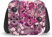 Official LebensArt Butterfly Romance Art Mix Vinyl Sticker Gaming Skin Decal Cover Compatible with Nintendo Switch Joy-Con Controller