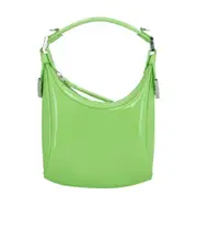 By Far Cosmo Top Handle Tote Bag One size Green