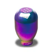 NRG RACING TYPE-R STYLE M10x1.5 SHORT THROW 5-SPEED SHIFTER SHIFT KNOB IRIDIUM
