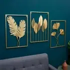 Gold Wall Decoration Nordic Decorative Wall Ledges Metal Pendants Living Room