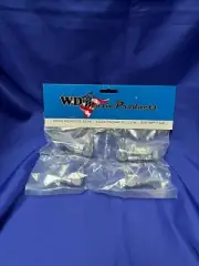 4-string Bass Guitar Tuning Key Set GB7C by WD Music Products 2 per side Chrome