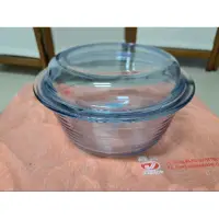 在飛比找蝦皮購物優惠-可自取 拆封新品 美國康寧 Pyrex 玻璃湯鍋  2L 可