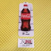 ROYAL VENDORS 660 SODA VENDING MACHINE "COKE" 20oz BOTTLE VEND LABEL