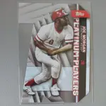 2021 MLB TOPPS JOE MORGAN 紅人隊 球員卡 切割卡