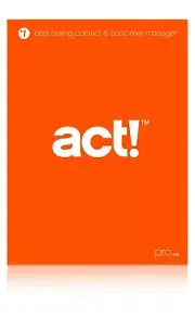 Swiftpage Act! Pro v18 2016 CRM - 1 Perpetual User License - Not a Subscription
