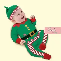 在飛比找Yahoo!奇摩拍賣優惠-【papaya】聖誕裝 寶寶聖誕裝 嬰兒聖誕裝 聖誕服 聖誕