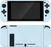 GeekShare Protective Case Slim Cover Case for Switch and Game Console - Shock-Absorption and Anti-Scratch (Hyacinth Blue)