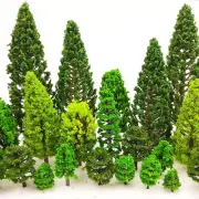 36 Pieces Model Trees 1.36-6 Inch Mixed Model Tree Train Scenery Architecture Tr