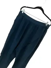 NWT Corey Lynn Calter Anthropologie Teal Rayon Harem Draped Trousers Pants - 14