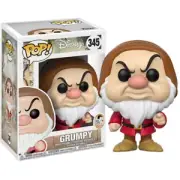 Snow White and the Seven Dwarfs Funko Pop Vinyl - #345 Grumpy