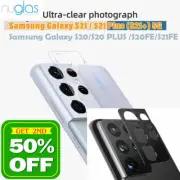 Nuglas Samsung S21 Ultra S20 Plus FE Camera Screen Protector Lens Tempered Glass