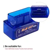 ELM327 OBD2 Code Reader Bluetooth Auto Work With Some vs Diagnostic Tool Scanner