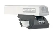 Rhino Rack Heavy Duty Removable Rail Mount Leg (x2) CXBHALF