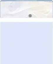 Blank Check Stock Paper High-Security with Hologram - Prismatic Laser/Inkjet