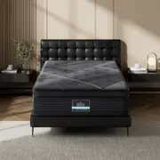 35cm Giselle Mattress King Single Bed Bamboo