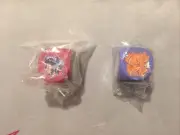 Amanda Lapalme Manamoon Yugioh Dragonmaid Metal Dice Set Of 2 Red Purple