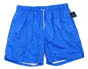 TailorByrd Blue Byrds Logo Brief Lined Swim Shorts Trunks Men's XL