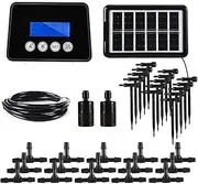 Automatic Timing Watering Device ligent Irrigation Timer Flower Drenching Garden Plant Drip Irrigation Controller Adjustable Irrigation System Balcony Potted Plant Spraying Device Multicolor 10m kit
