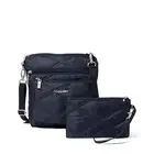 Baggallini Pocket Crossbody Bags for Women - 8x8 inch RFID Crossbody Purse - ...