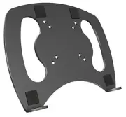 Laptop Tray Steel Notebook Holder for Monitor VESA Mount Stand Fits VESA