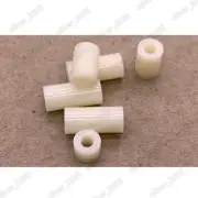 M3 M4 M5 M6 M8 White ABS Nylon Round Non-Thread Column Standoff Spacer Washer