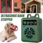 Ultrasonic Anti Barking Device Dog Bark Deterrent Pet Behavior Training Tools