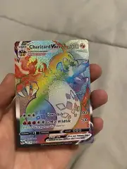 Champions Path Rainbow Charizard VMAX 74/73 Fresh pack pull