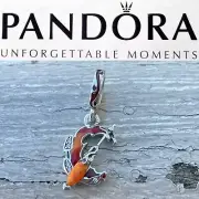 Rare Pandora Honor of Kings Fire Lance Charm China Exclusive