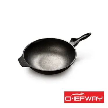 韓國CHEFWAY銀河系列IH磨石不沾炒鍋-32cm