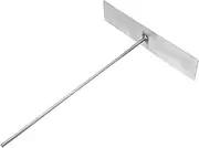 Fire Pit Cleaning Rake Coal Ash Shovel Handle Coal Scraper Coals Ash Shovel Cleaning Tool Fireplace Ash Scraper Fireplace Scraper Home Scraper Fireplace Tool Ash Remover Tool